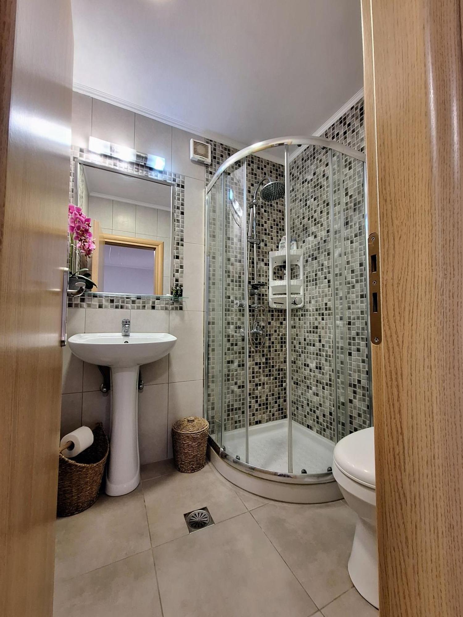 Ferienwohnung Meltemaki Mouzákion Exterior foto