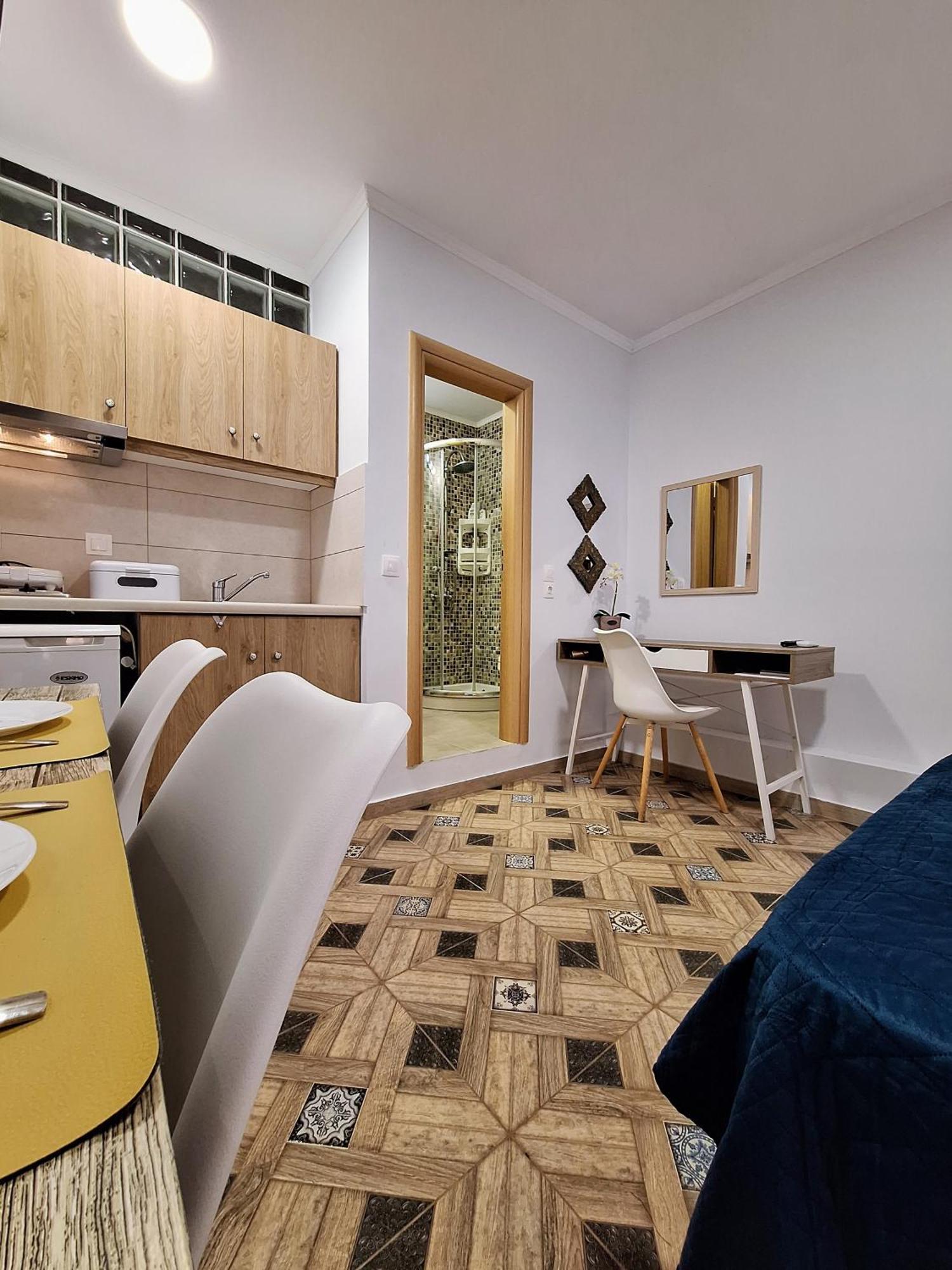 Ferienwohnung Meltemaki Mouzákion Exterior foto